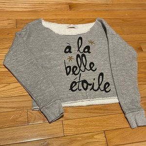 Spiritual Gangster Crop Sweatshirt